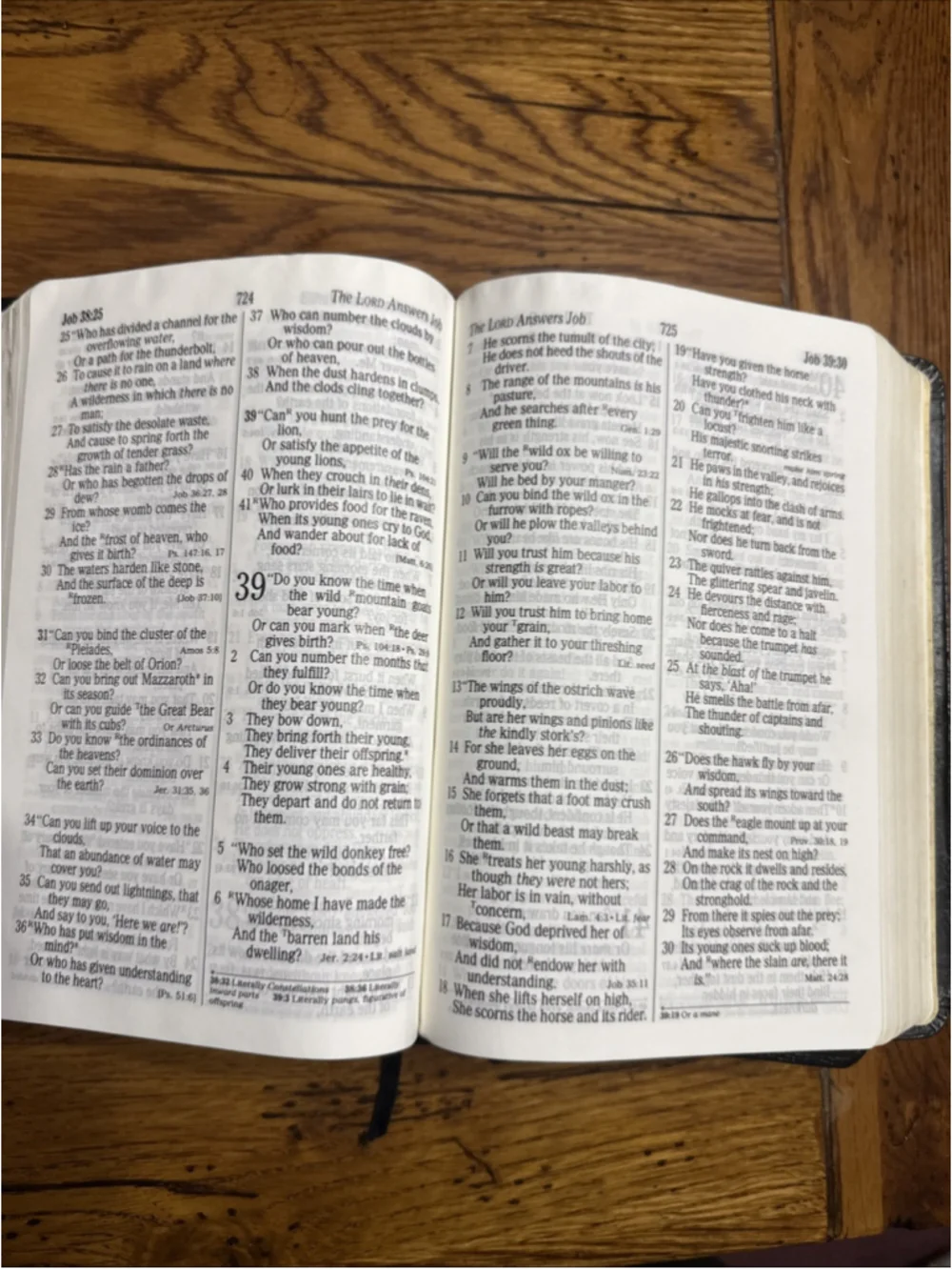 2- Holy Bible New King James, KJV by Nelson 1982 Red letter & Hand Sized